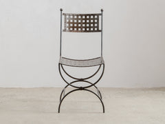 1960s Wrought Iron Chair 02
