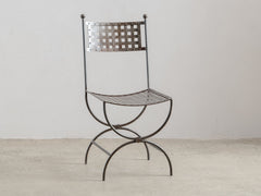 1960s Wrought Iron Chair 02