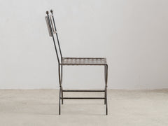 1960s Wrought Iron Chair 02