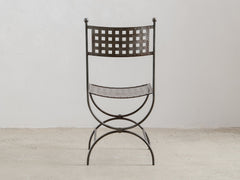1960s Wrought Iron Chair 02