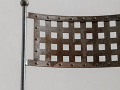 1960s Wrought Iron Chair 02