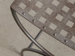 1960s Wrought Iron Chair 02