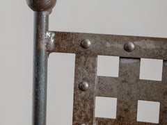 1960s Wrought Iron Chair 02