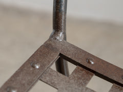 1960s Wrought Iron Chair 02