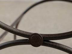 1960s Wrought Iron Chair 02