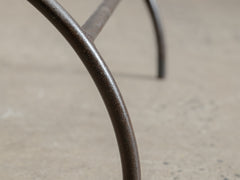 1960s Wrought Iron Chair 02