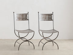 1960s Iron Garden Chair 02