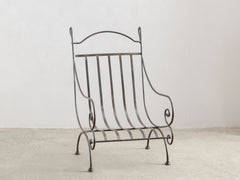 1960s Iron Chair 10