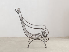 1960s Iron Chair 10