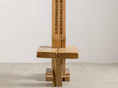 Artisian-made French Sculptural Chair 01