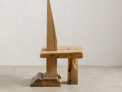 Artisian-made French Sculptural Chair 01