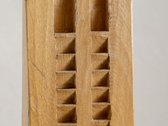 Artisian-made French Sculptural Chair 01