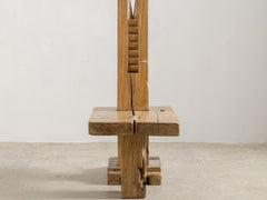 Artisian-made French Sculptural Chair 02