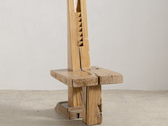 Artisian-made French Sculptural Chair 02