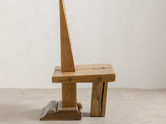Artisian-made French Sculptural Chair 02