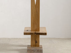 Artisian-made French Sculptural Chair 02