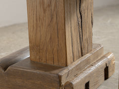 Artisian-made French Sculptural Chair 02