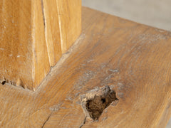 Artisian-made French Sculptural Chair 02