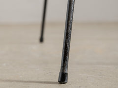 1960s Bamboo & Metal Chair atributed to Colette Gueden
