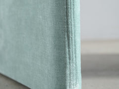 1980s Italian Armchair in Seafoam