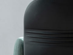 1980s Italian Armchair in Seafoam