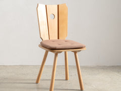 1960s Decorative Brutalist Dining Chairs