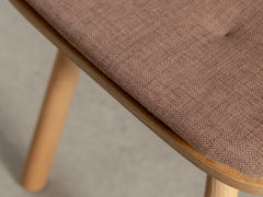 1960s Decorative Brutalist Dining Chairs