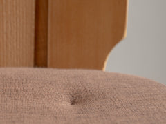 1960s Decorative Brutalist Dining Chairs