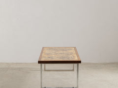 1960s Jean D'asti Ceramic Coffee Table