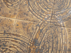 1960s Jean D'asti Ceramic Coffee Table