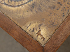 1960s Jean D'asti Ceramic Coffee Table