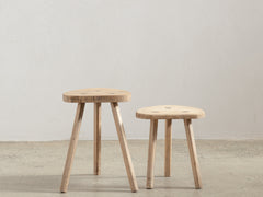1950s Wooden Stool 02