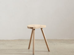 1950s Wooden Stool 02
