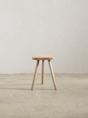 1950s Wooden Stool 02