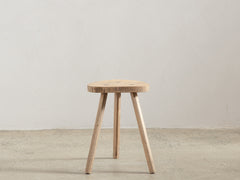1950s Wooden Stool 02