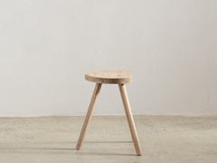 1950s Wooden Stool 02