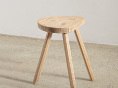 1950s Wooden Stool 02
