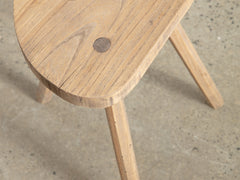 1950s Wooden Stool 02