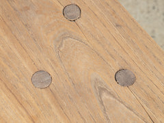 1950s Wooden Stool 02