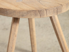 1950s Wooden Stool 02
