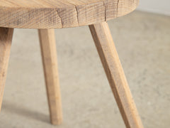 1950s Wooden Stool 02