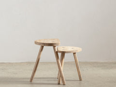 1950s Wooden Stool 01