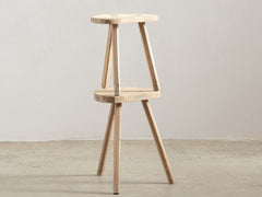 1950s Wooden Stool 01