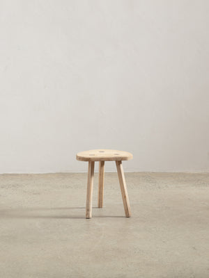1950s Wooden Stool 01