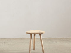 1950s Wooden Stool 01