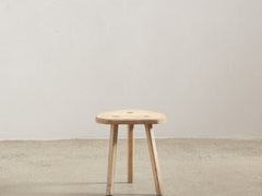 1950s Wooden Stool 01