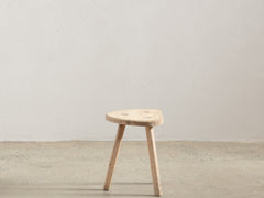 1950s Wooden Stool 01