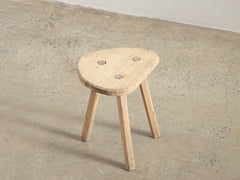 1950s Wooden Stool 01