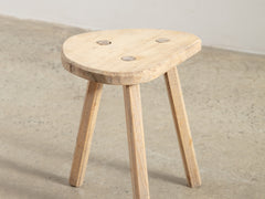1950s Wooden Stool 01