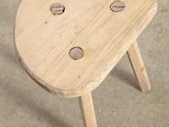 1950s Wooden Stool 01